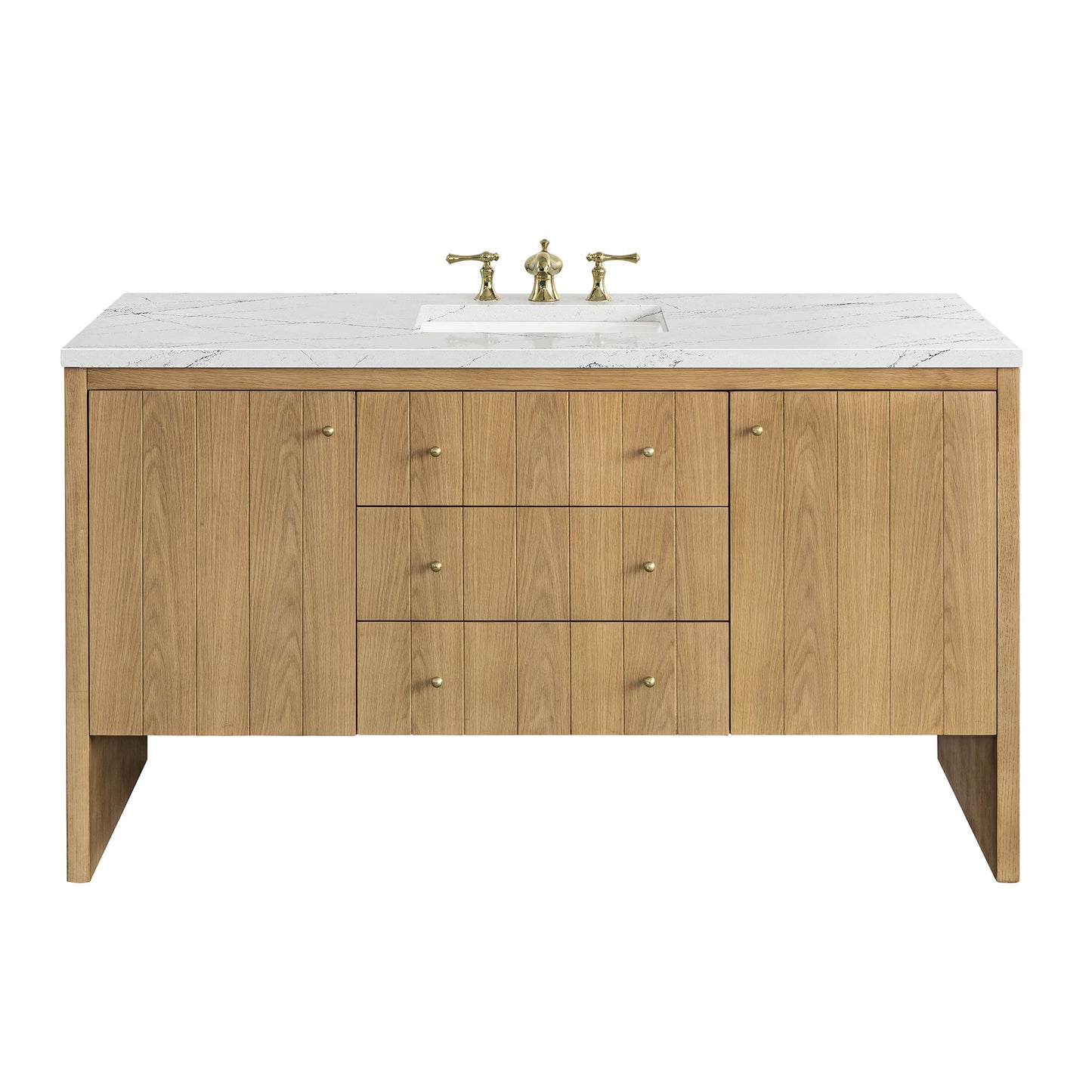 Hudson 60" Single Vanity Cabinet