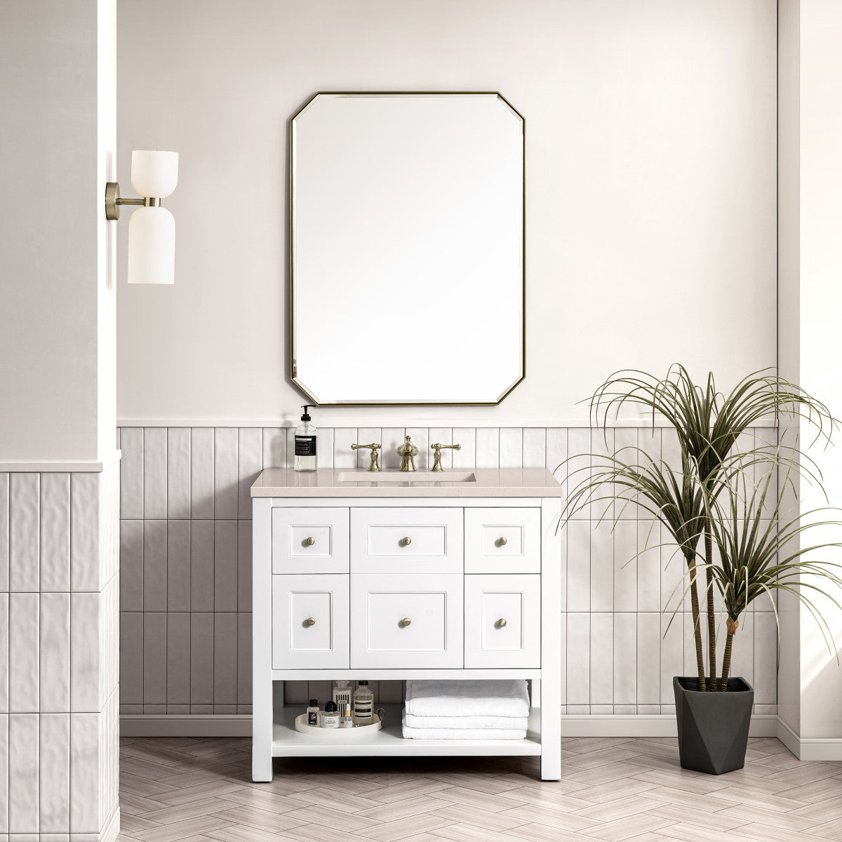 Breckenridge 36" Single Vanity Cabinet
