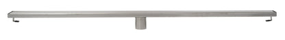 ALFI brand ABLD47B Linear Shower Drain with Solid Cover