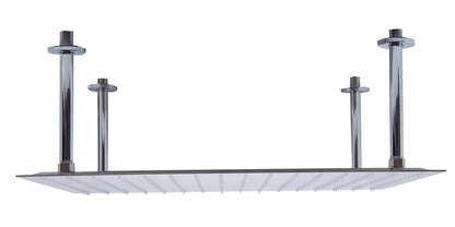 ALFI brand RAIN24S 24" Square Ultra-Thin Rain Shower Head