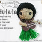 Hu La La Boy String Doll Keychain
