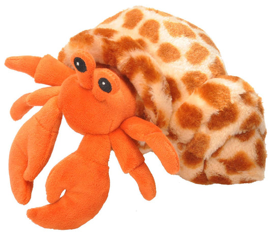Hug'Ems-Mini Hermit Crab Stuffed Animal 7"
