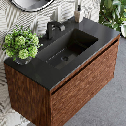 Mantova 35.4" Single Vanity Cabinet