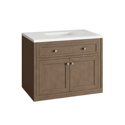 Chicago 36" Single Vanity Cabinet