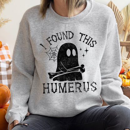 Humerus Ghost Halloween Sweatshirt