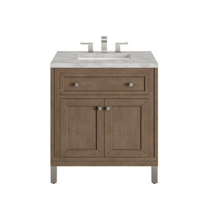 Chicago 30" Single Vanity Cabinet