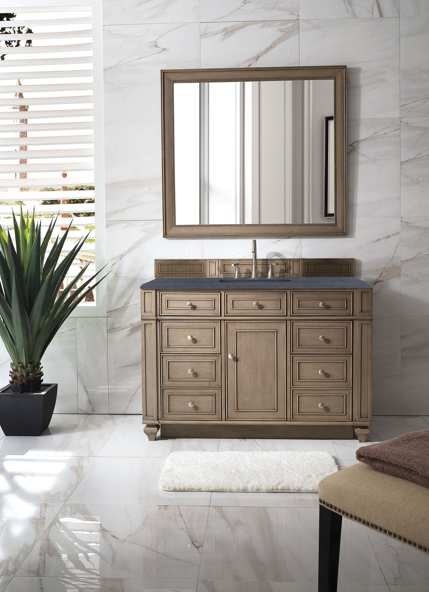 Bristol 48" Single Vanity Cabinet