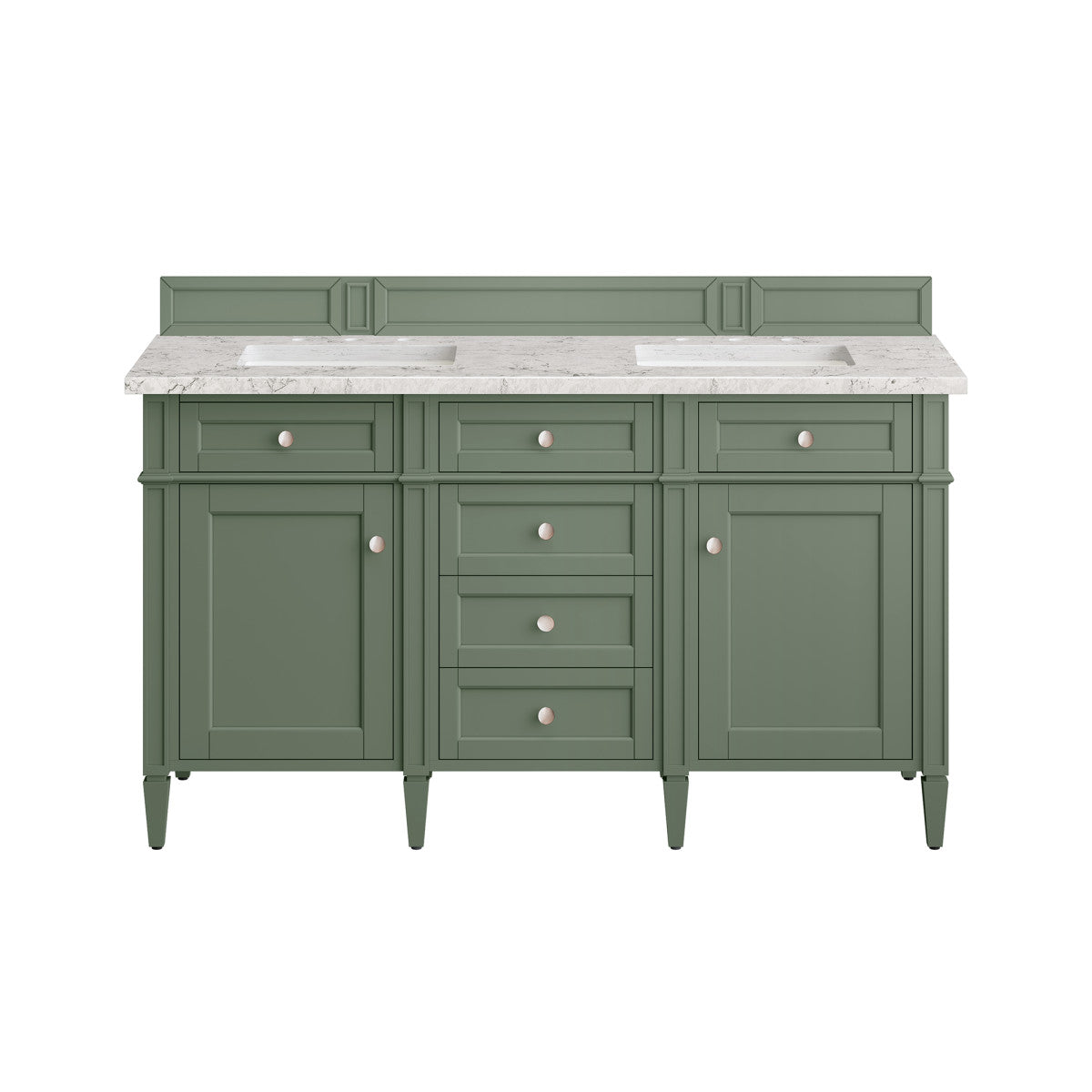 Brittany 60" Double Vanity Cabinet