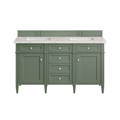 Brittany 60" Double Vanity Cabinet