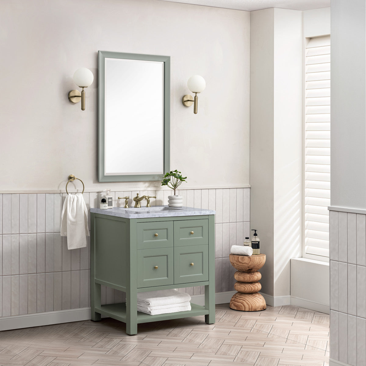 Breckenridge 30" Single Vanity Cabinet