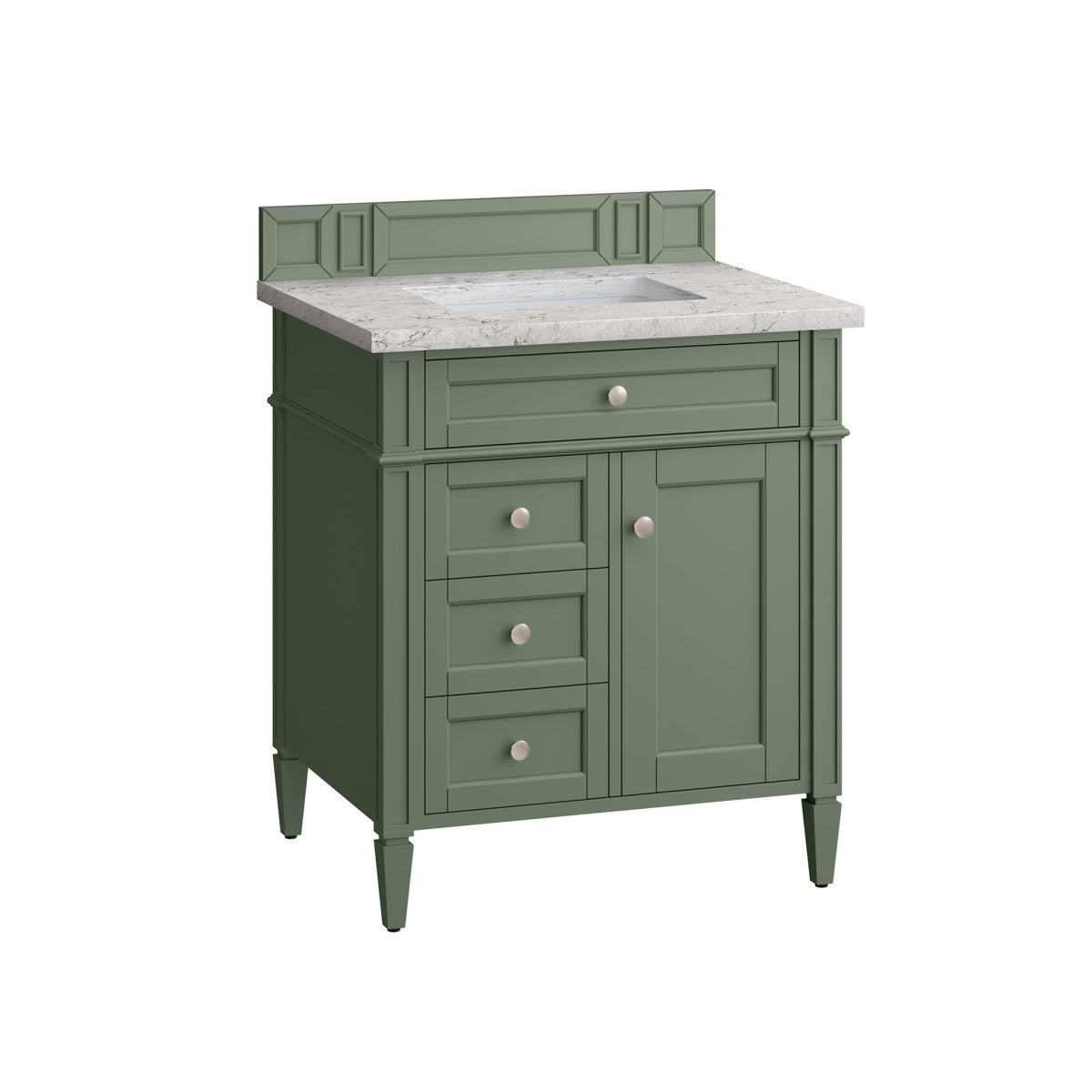 Brittany 30" Single Vanity Cabinet