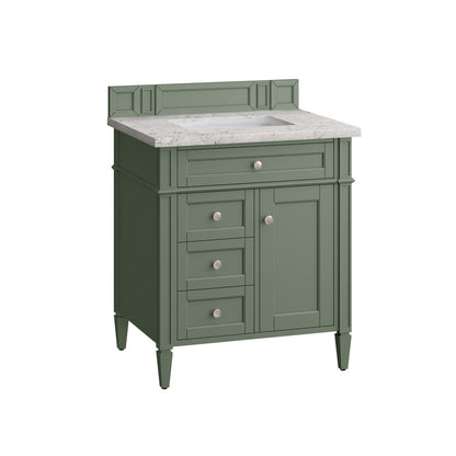 Brittany 30" Single Vanity Cabinet