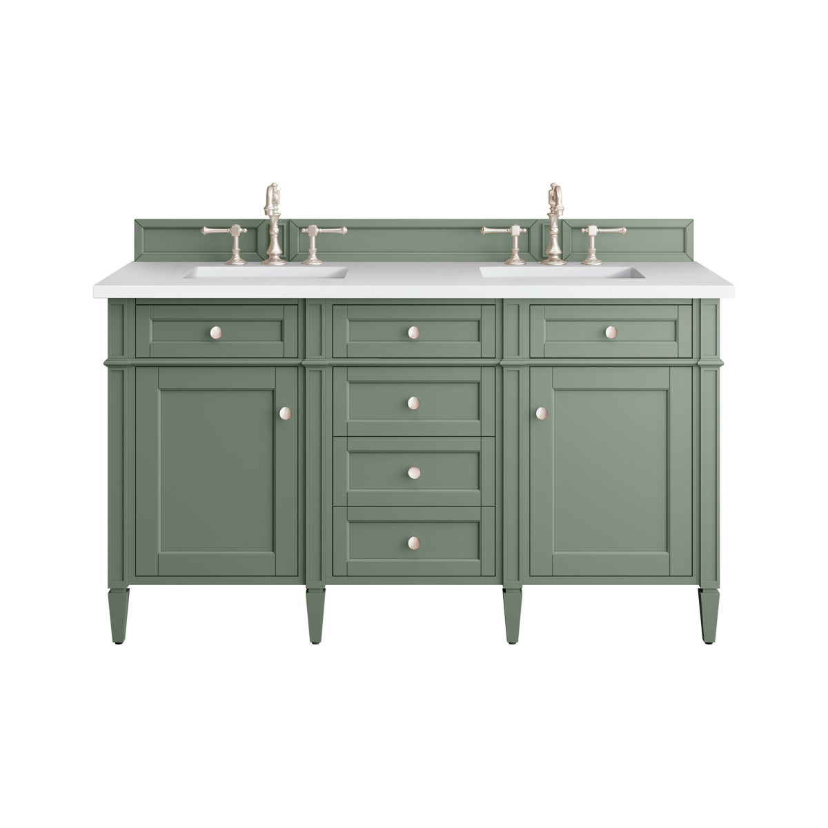 Brittany 60" Double Vanity Cabinet