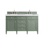 Brittany 60" Double Vanity Cabinet