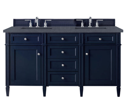Brittany 60" Double Vanity Cabinet