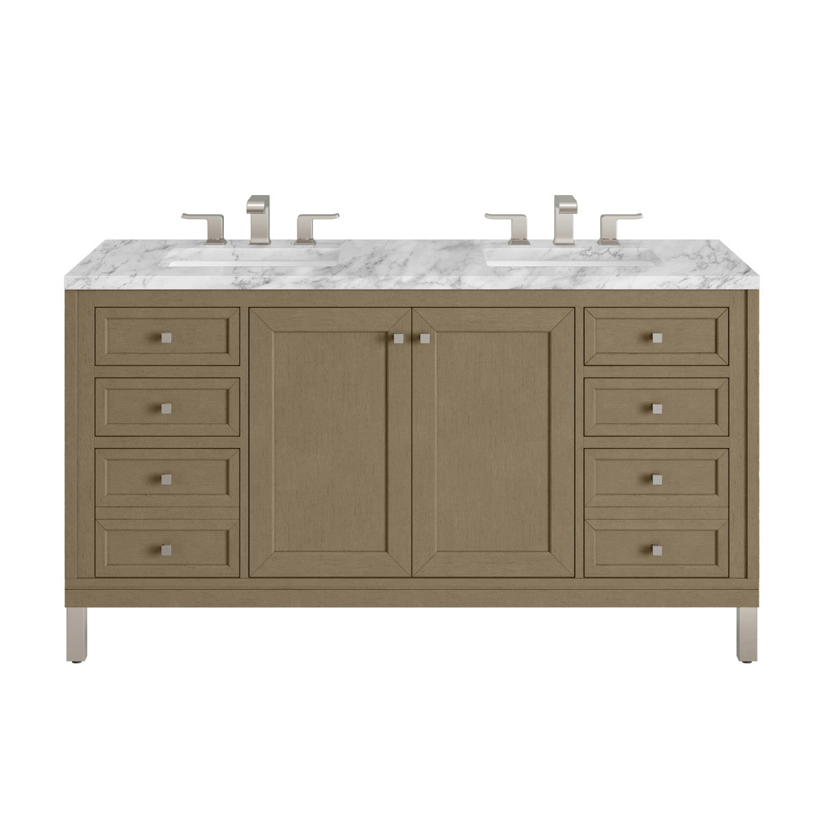 Chicago 60" Double Vanity