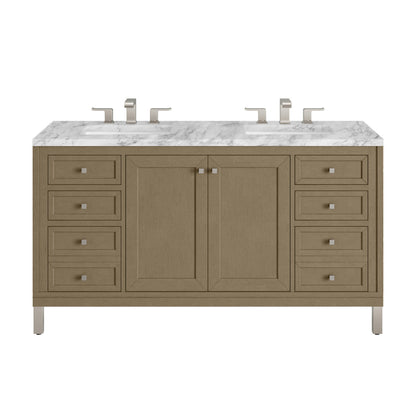 Chicago 60" Double Vanity