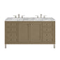 Chicago 60" Double Vanity