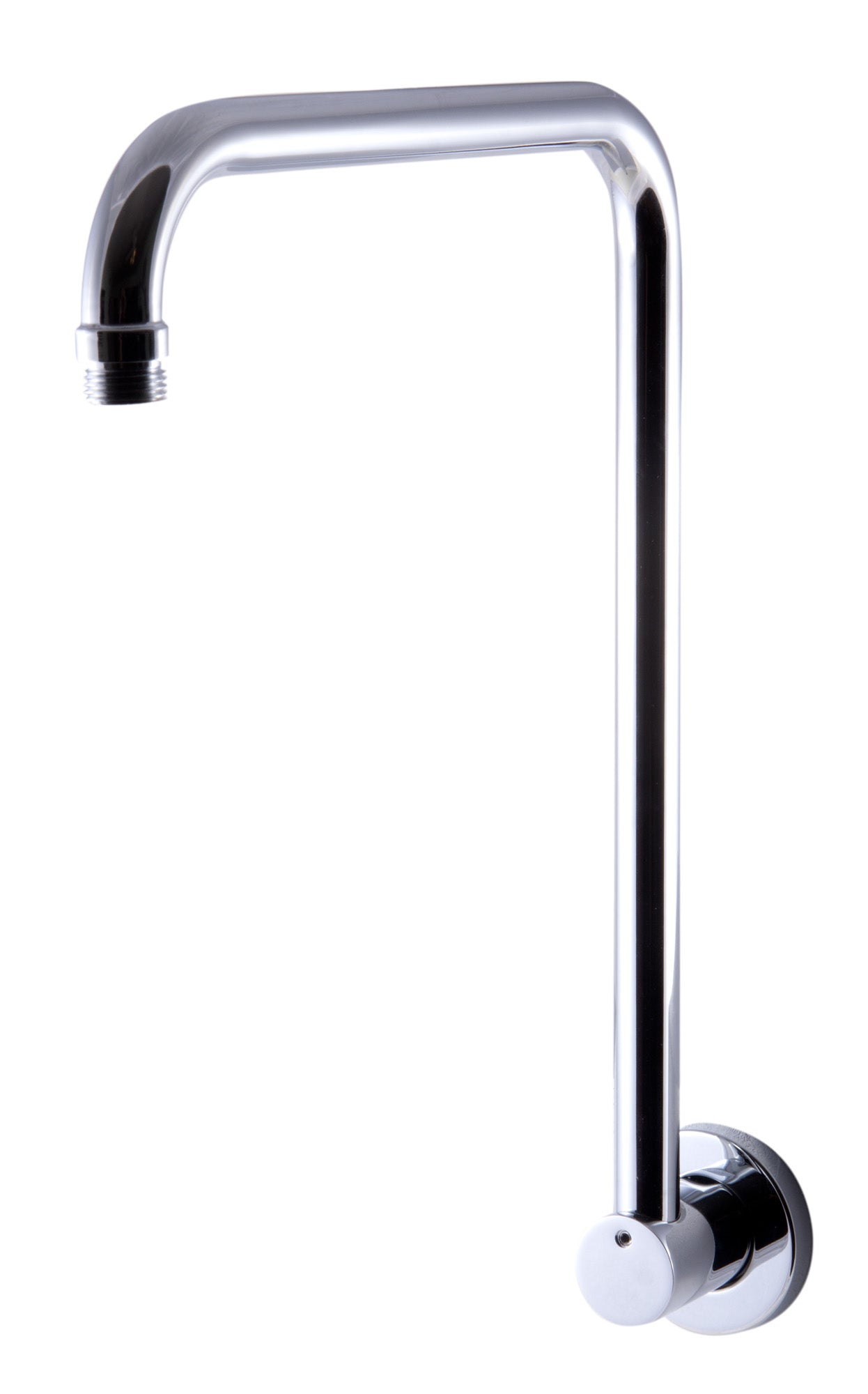 ALFI brand AB12GRW 12" Round Raised Wall Mounted Shower Arm