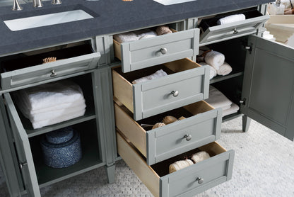 Brittany 60" Double Vanity Cabinet