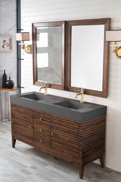Linear 59" Double Vanity