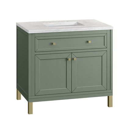 Chicago 36" Single Vanity Cabinet