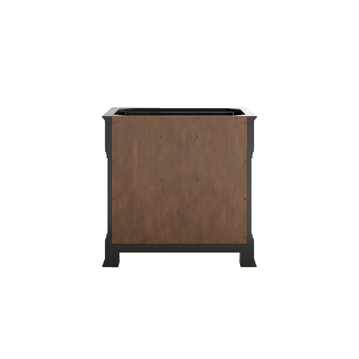 James Martin 547-V36 Brookfield 36” Single Vanity – Black Onyx / Honey Oak / Pearl Charcoal