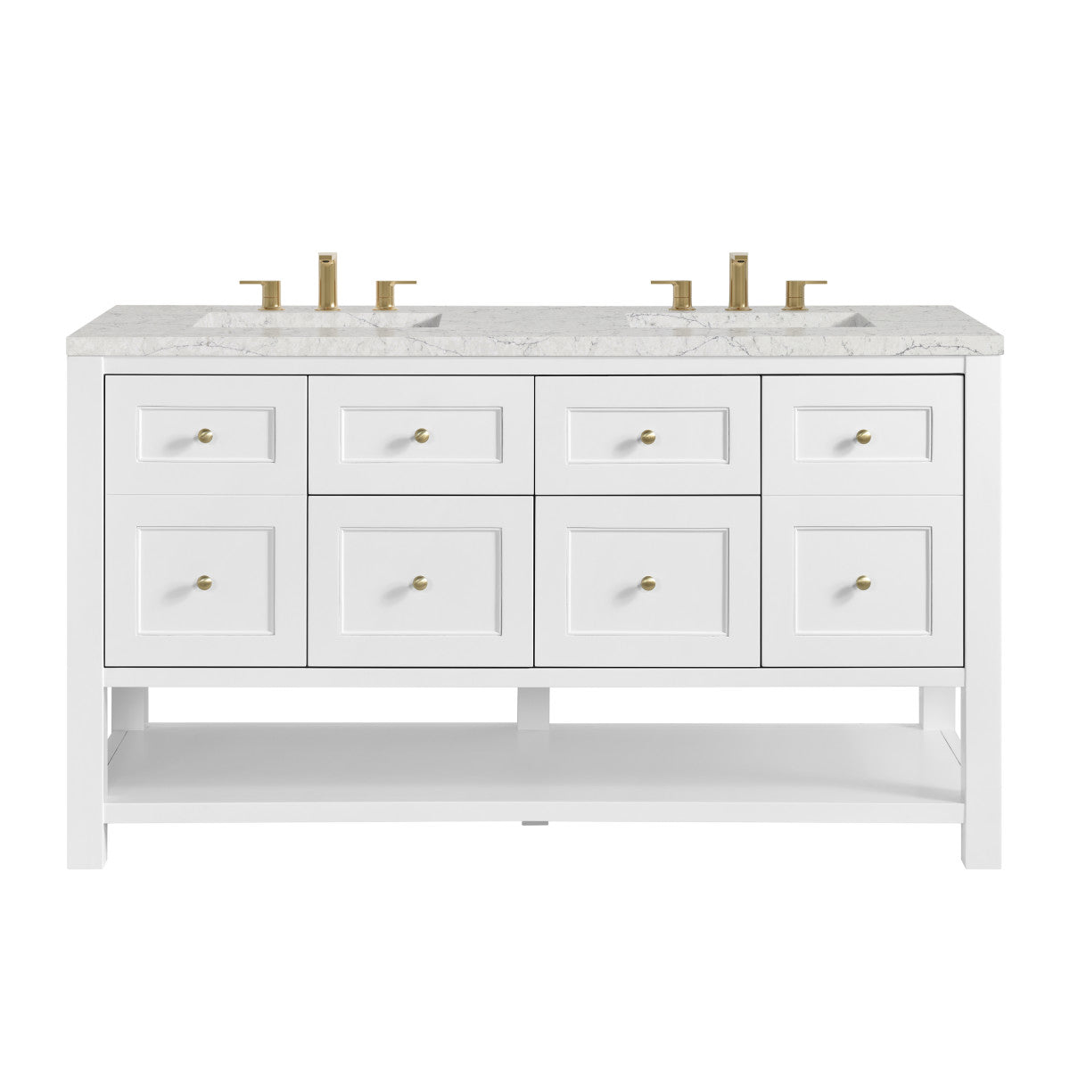 Breckenridge 60" Double Vanity