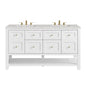 Breckenridge 60" Double Vanity