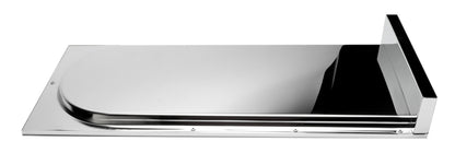 ALFI brand RAIN10SW 10" Wall-Mounted Square Waterfall Rain Shower Head