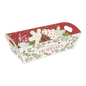 Cookie Tray With Cello Wrap - Mistletoe