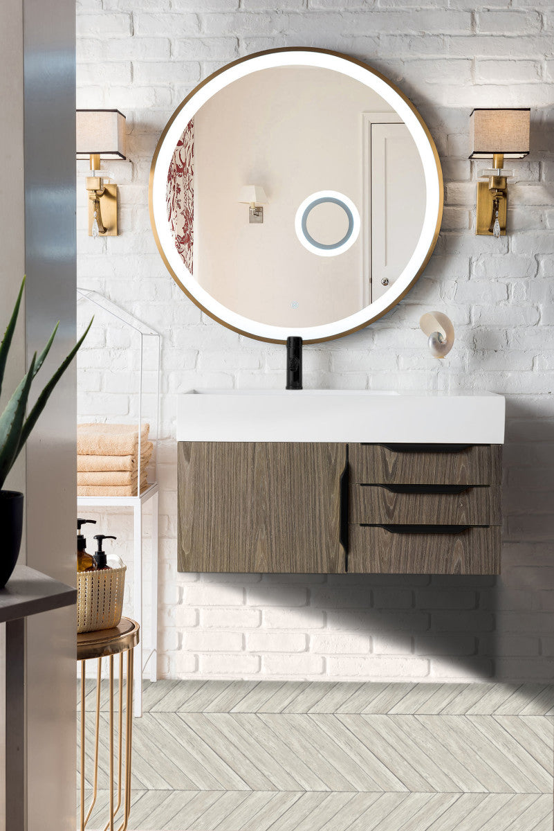 Columbia 36" Single Wall Mount Vanity Cabinet