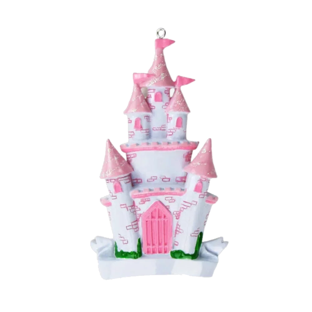 Princess Castle - Ornament