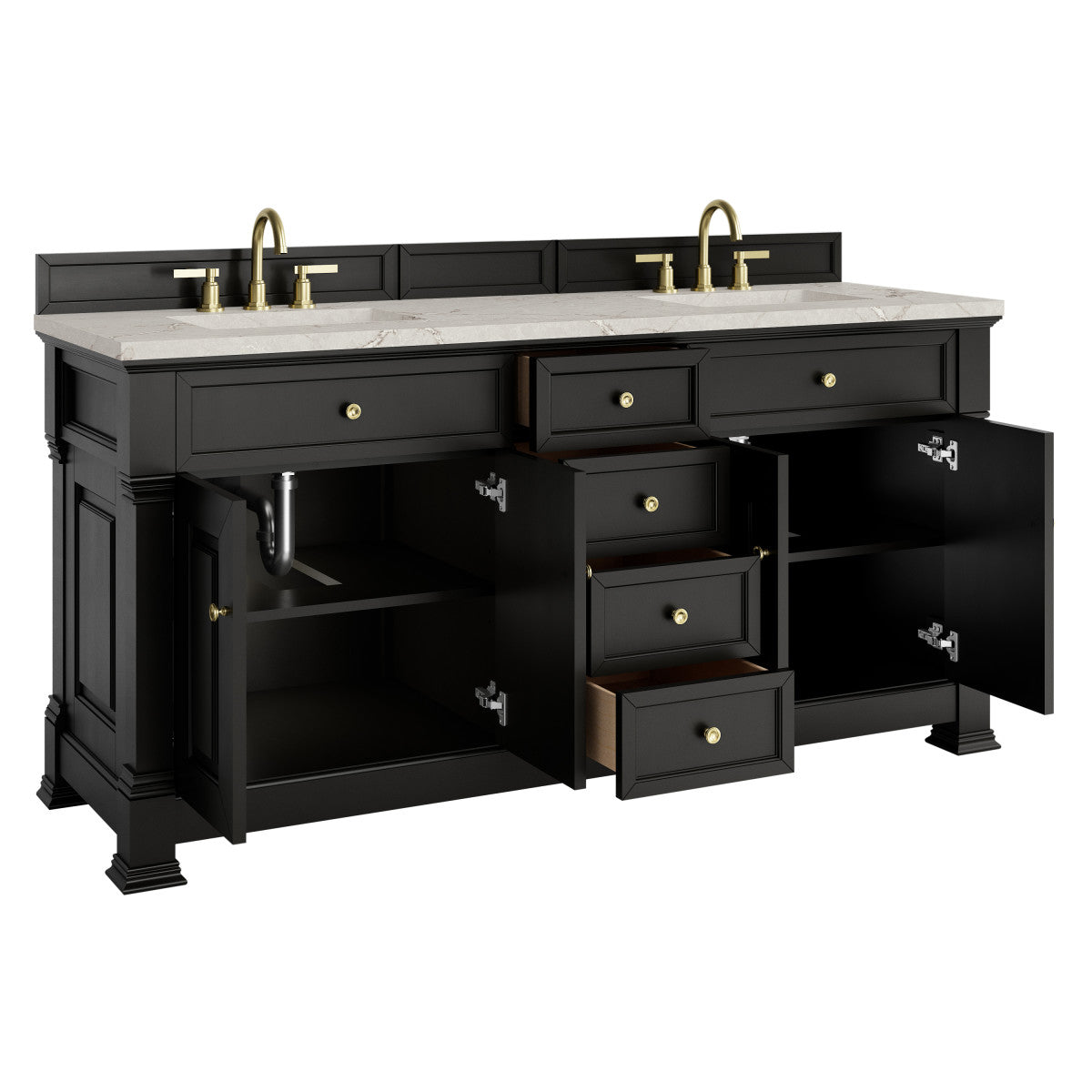 Brookfield 72" Double Vanity