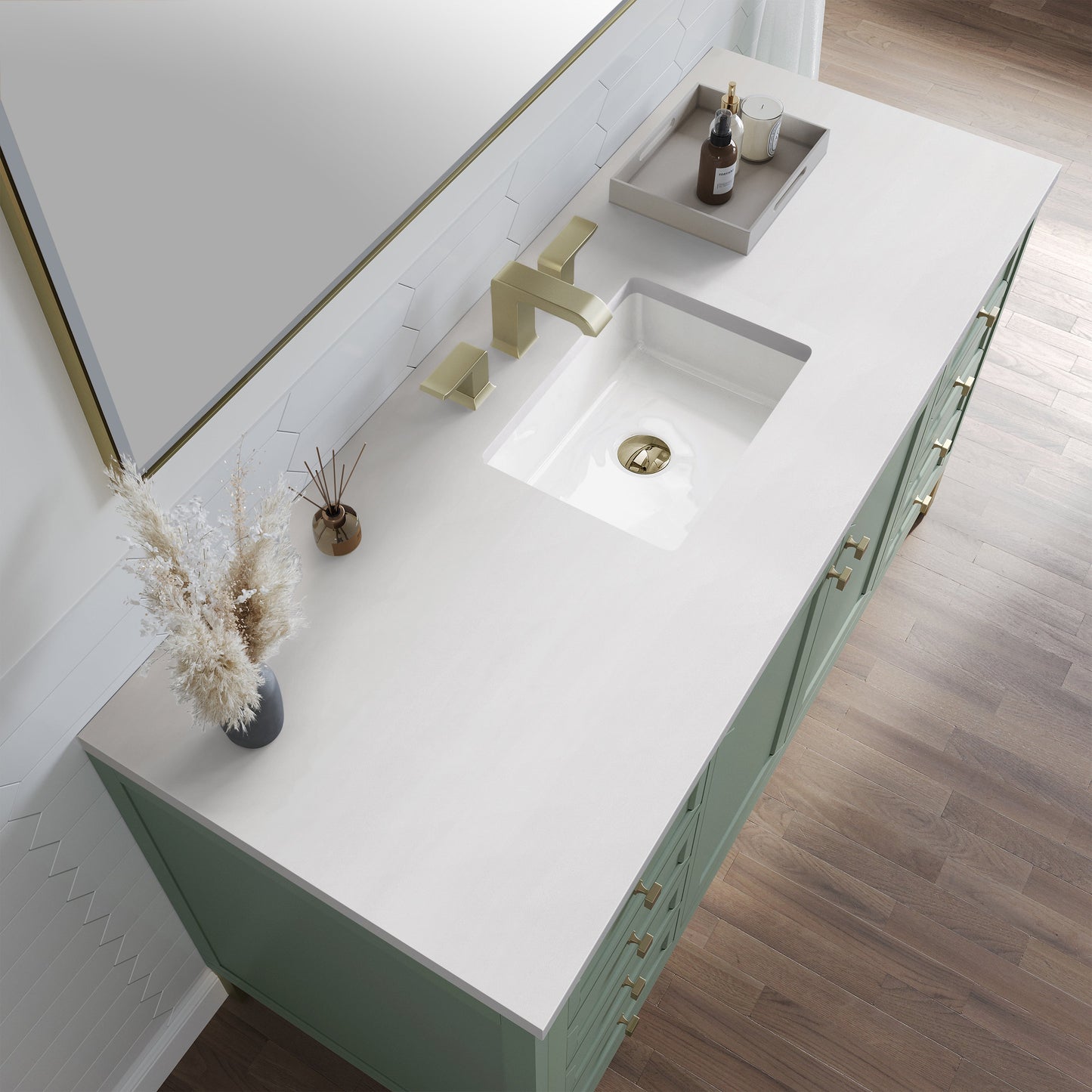 Chicago 60" Single Vanity