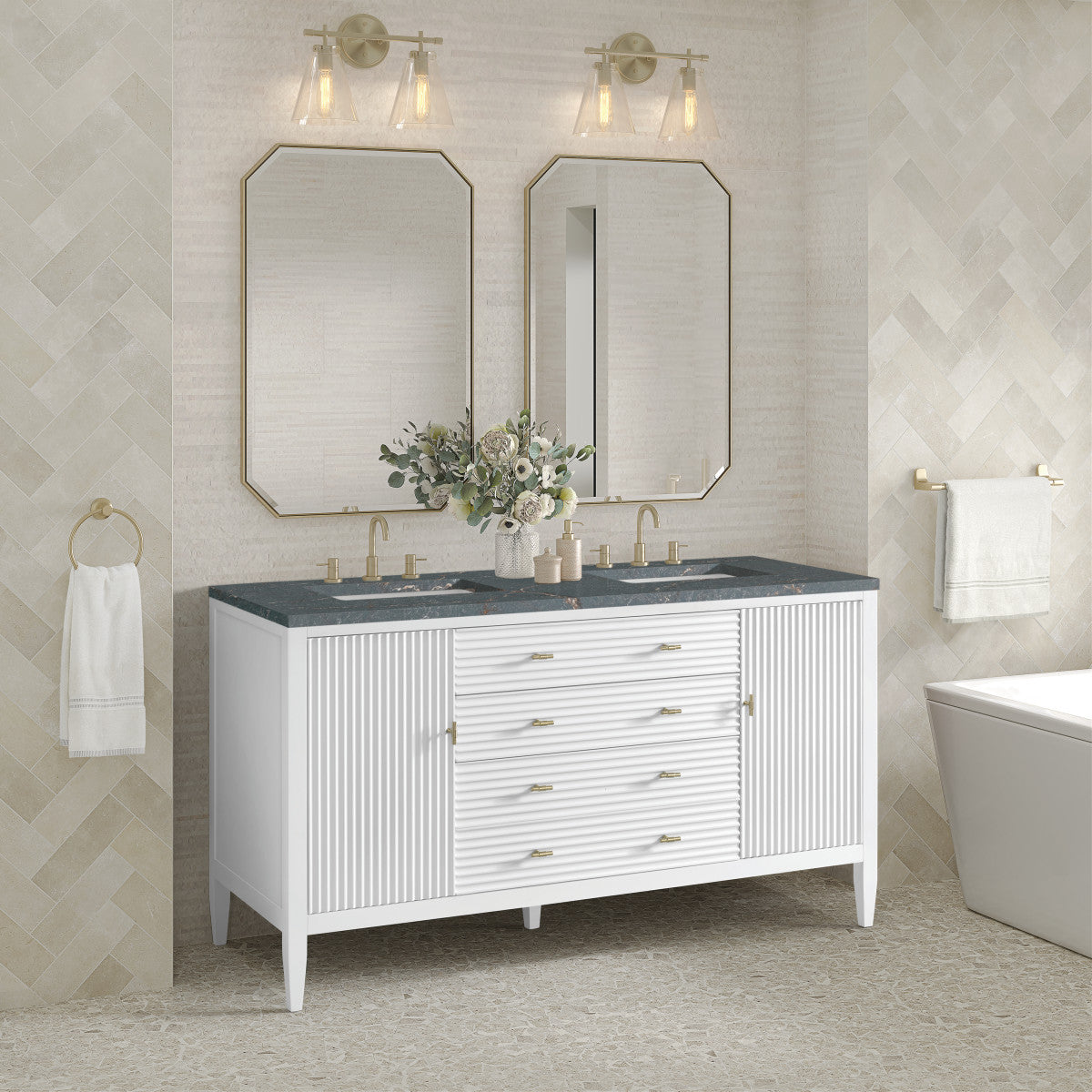 Myrrin 60" Double Vanity