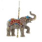 Resin Carousel Ornament - Elephant
