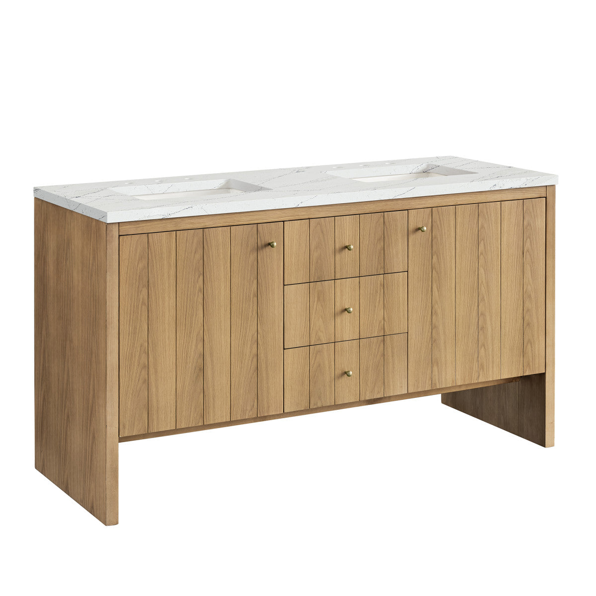 Hudson 60" Double Vanity Cabinet