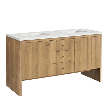 Hudson 60" Double Vanity Cabinet