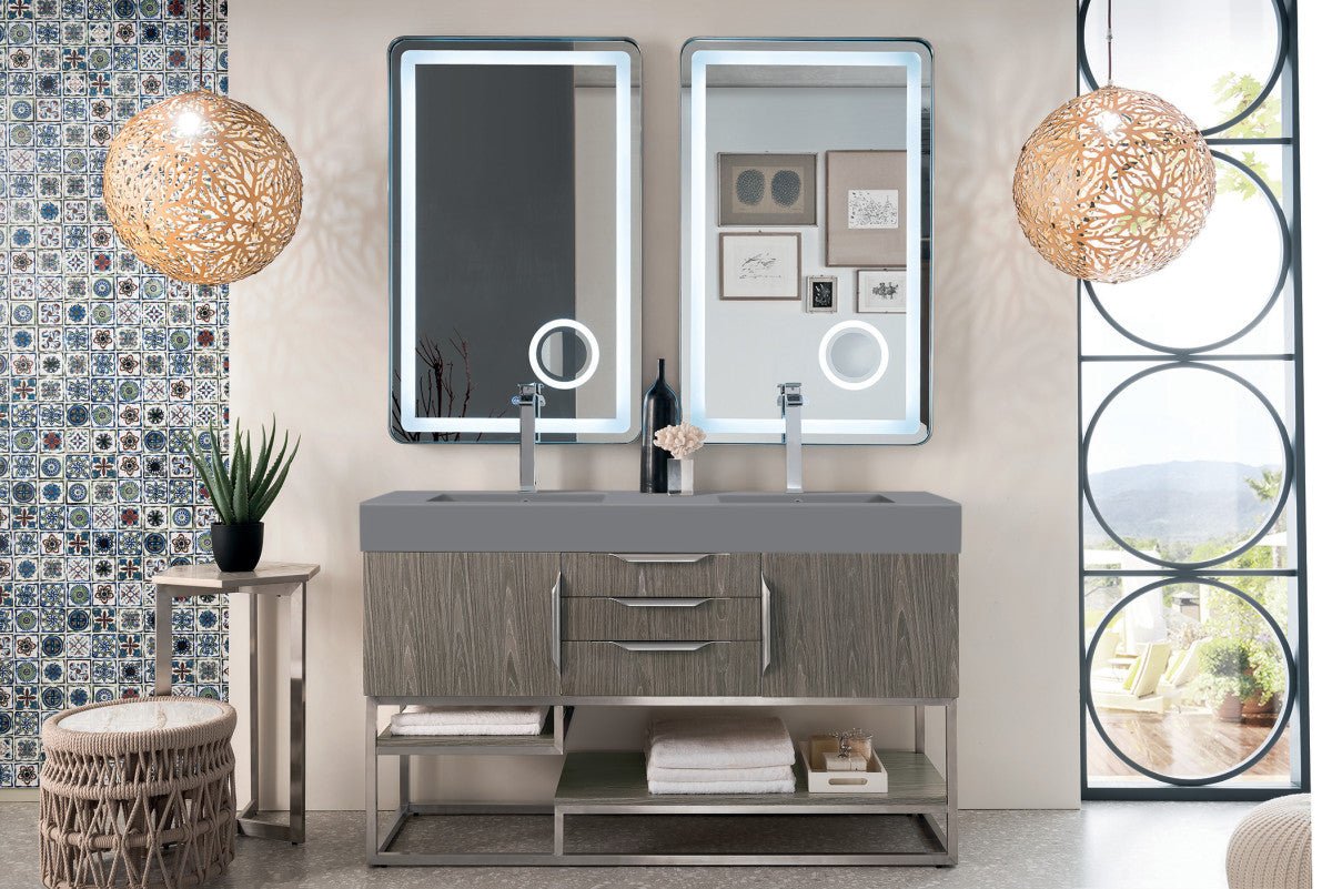 Columbia 59" Double Vanity