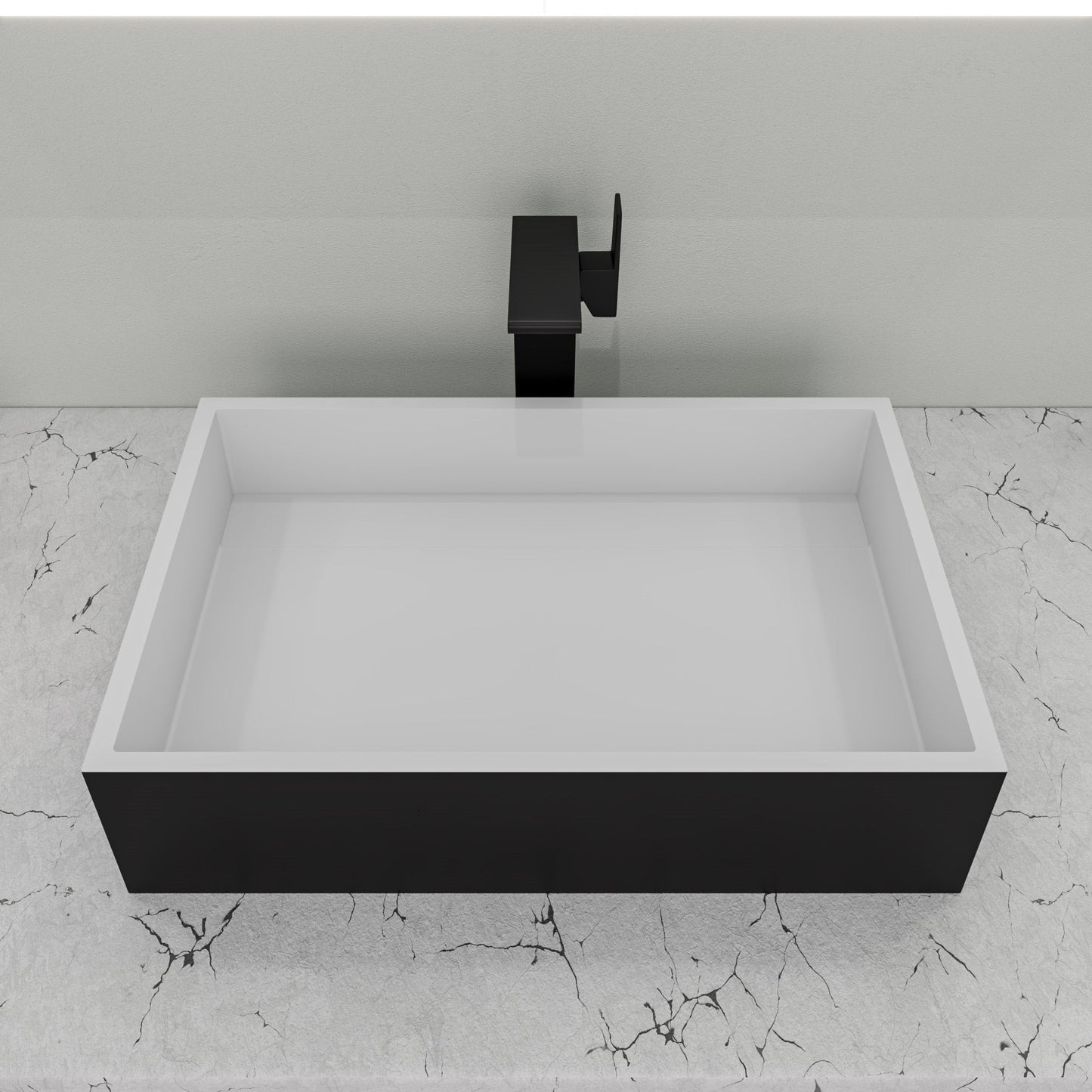 ALFI brand AB1475 Single Hole Tall Bathroom Faucet