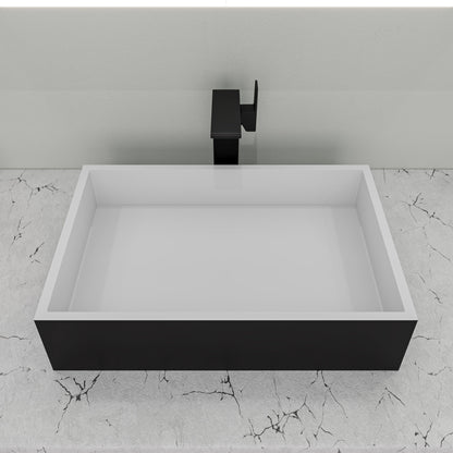ALFI brand AB1475 Single Hole Tall Bathroom Faucet