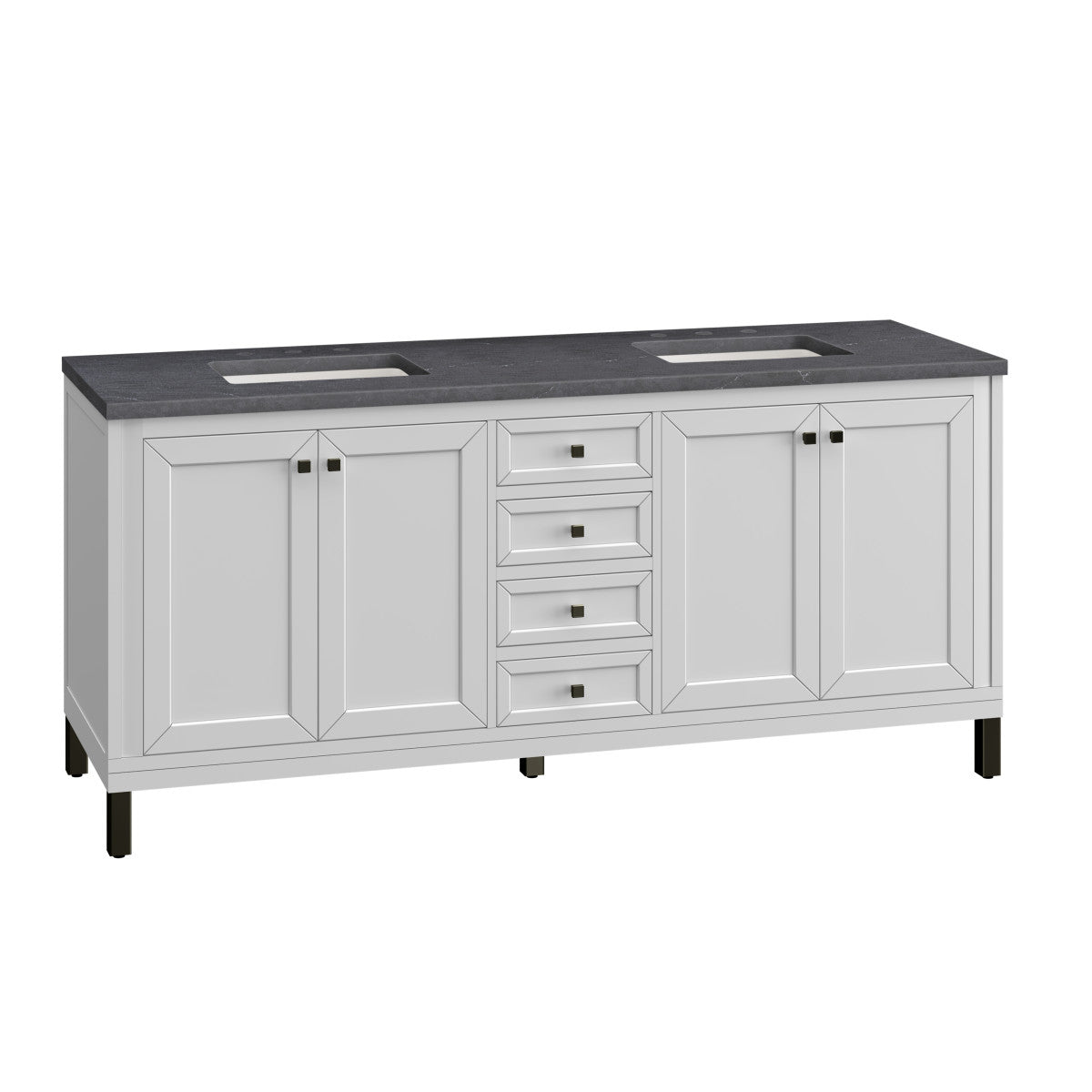 Chicago 72" Double Vanity Cabinet