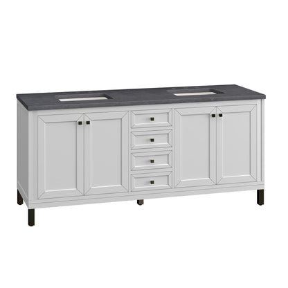 Chicago 72" Double Vanity Cabinet