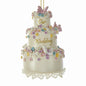 3 inch Resin Our Wedding Cake Ornament