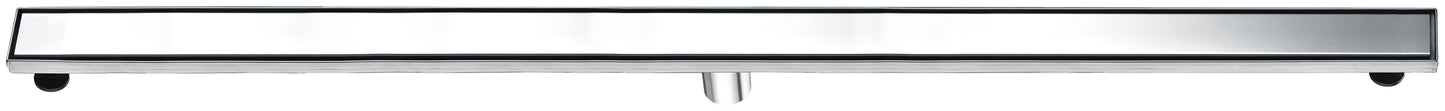 ALFI brand ABLD59B Linear Shower Drain with Solid Cover