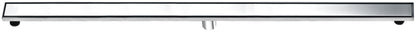 ALFI brand ABLD59B Linear Shower Drain with Solid Cover