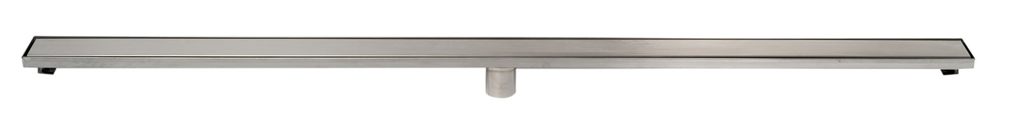 ALFI brand ABLD59B Linear Shower Drain with Solid Cover
