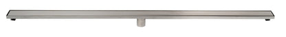 ALFI brand ABLD59B Linear Shower Drain with Solid Cover