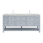 Breckenridge 72" Double Vanity